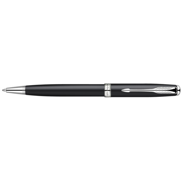 Penna a Sfera Sonnet Matte Black Ct Parker S0818140 3501179315249