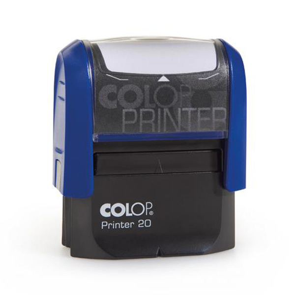 Timbro Printer 20 L G7 Autoinchiostrante 14x38mm Copia Colop Printer 20 L0133 9004362487166