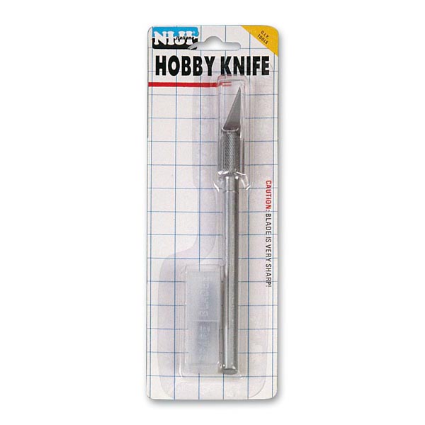 Cutter Hobby Knife Blister con 5 Lame Art C 601 C 601 8002787006017