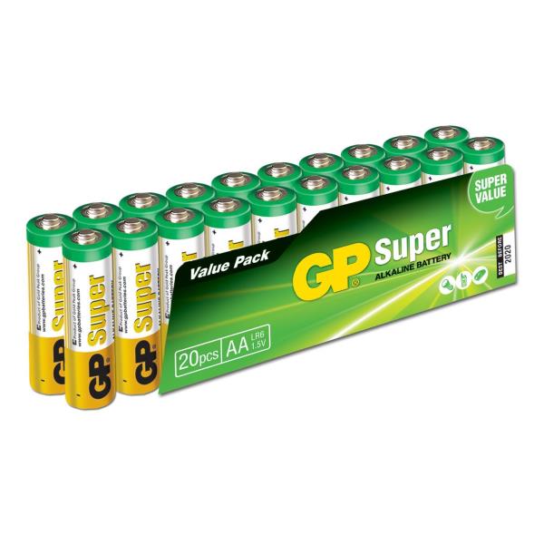 Gp 15a S20 Stilo Lr6 Aa Gp Battery 5508 4891199079856