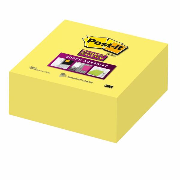 Post It Supersticky Giallo Oro76x76 Post It 57524 21200466076