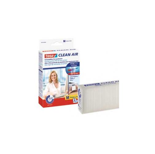 Filtro Clean Air M per Stampanti e Fax 14x7cm Tesa 50379 00000 01 4042448154699