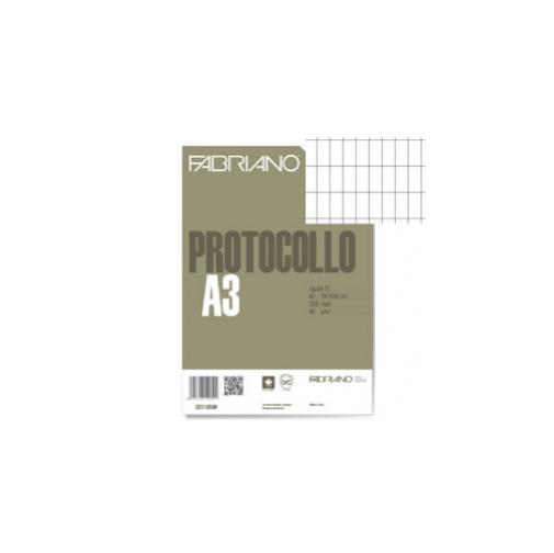 Protocollo A4 Commerciale 200fg 60gr Fabriano