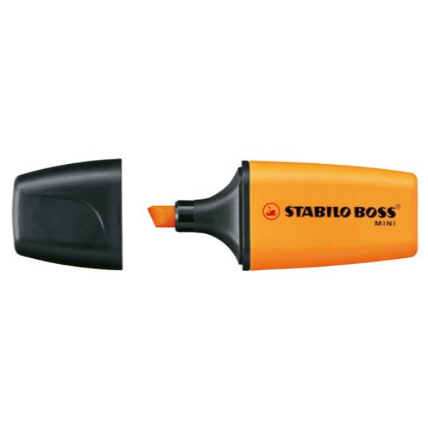 Evidenziatore Stabilo Boss Mini Arancio 07 54 42117667