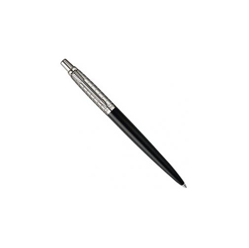 Penna Sfera Jotter Premium Stain Black Stainless Steel Chiselled Parker