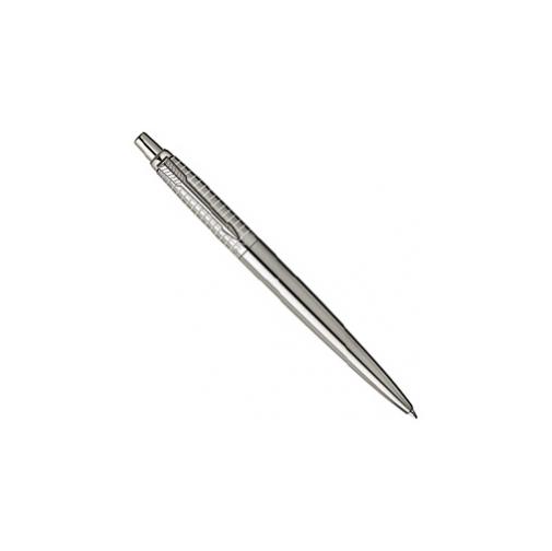 Penna Sfera Jotter Premium Classic Stainless Steel Chiselled Parker