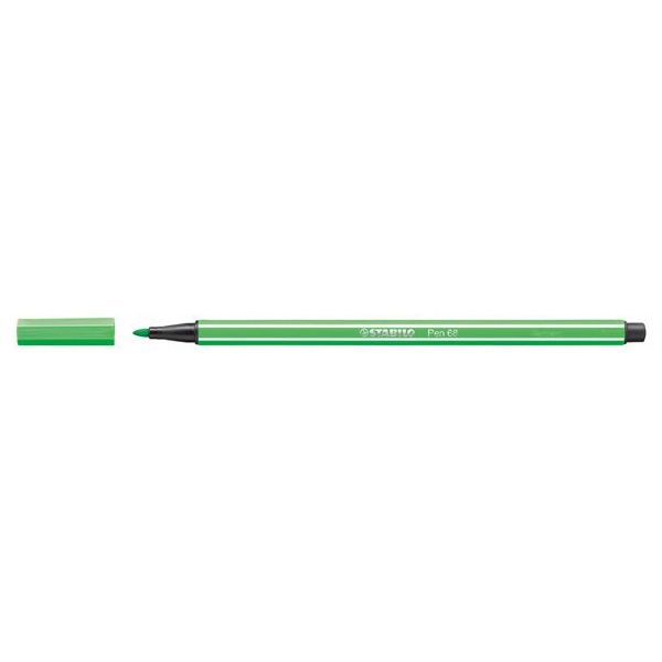 Pennarello Stabilo Pen 68 16 Smeraldo Chiaro 68 16 4006381333115