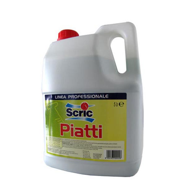 Detergente Piatti Scric 5 Litri 8l Lpt5 8004393000458