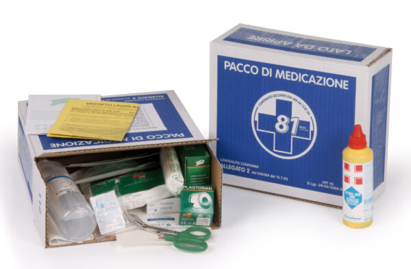 Kit Reintegro Pronto Soccorso Fino a 2 Persone Allegato2 Pdm090 8009257023727