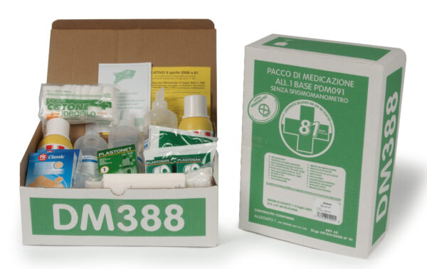 Kit Reintegro Pronto Soccorso Oltre 3 Persone Allegato1 Pdm091 8034028010224