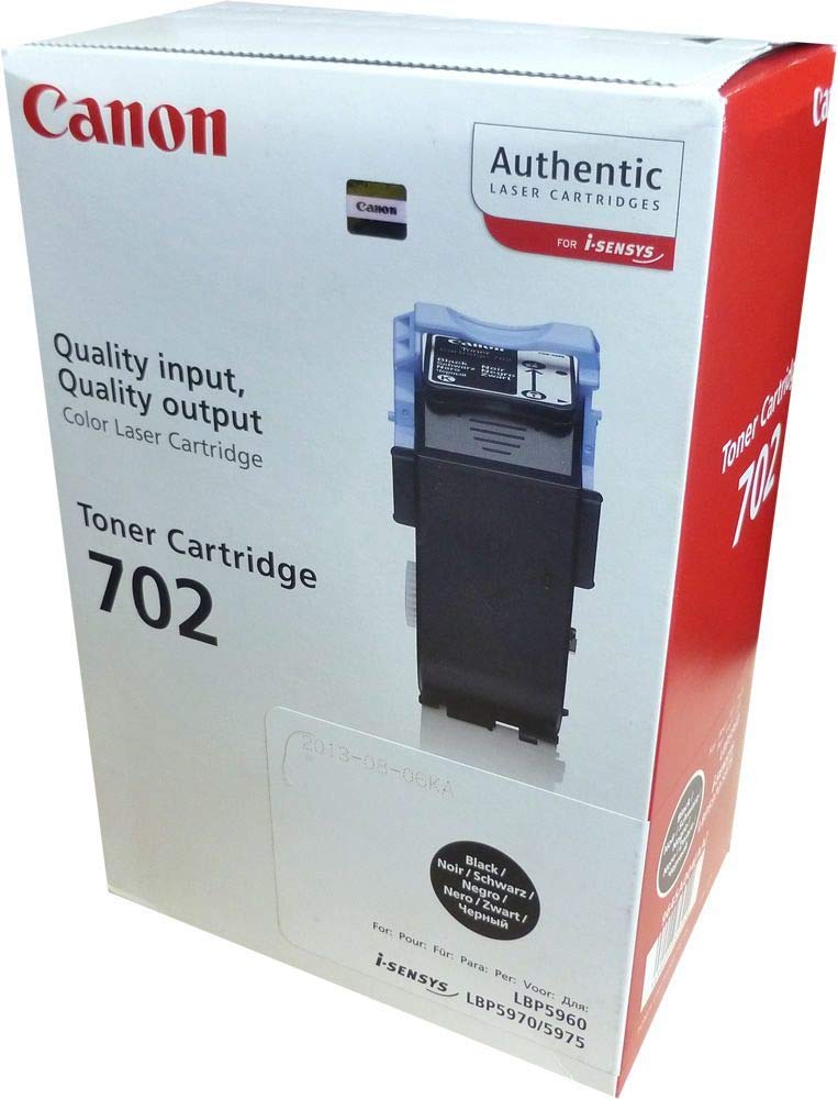 Toner Nero 702 Lbp 5960