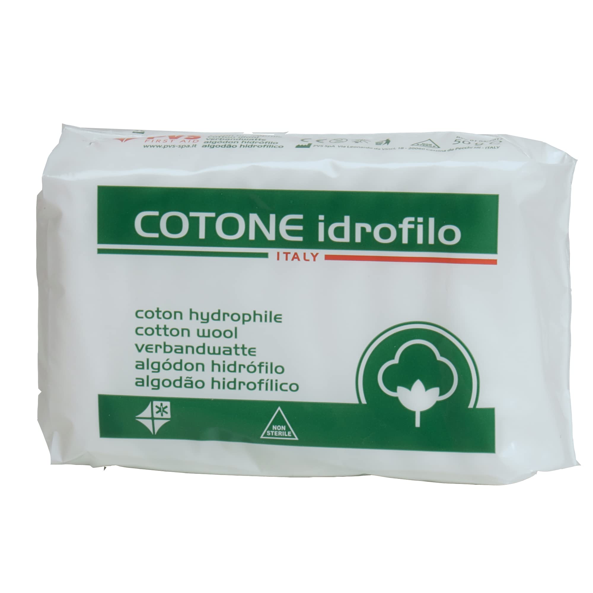 Cotone Idrofilo 50gr Cot104 8034028011863