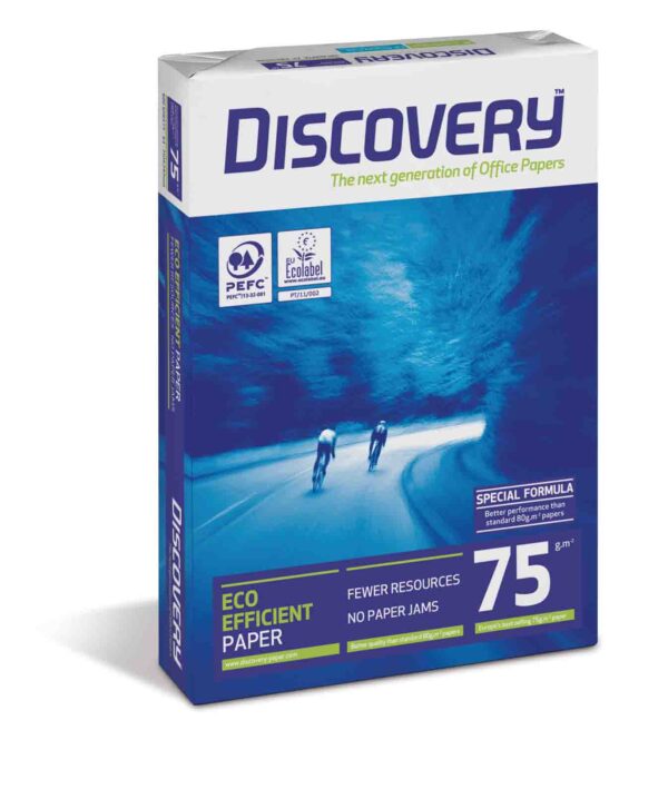 Carta Bianca Discovery 75 A3 75gr 500fg Discovery75a3 5602024083301