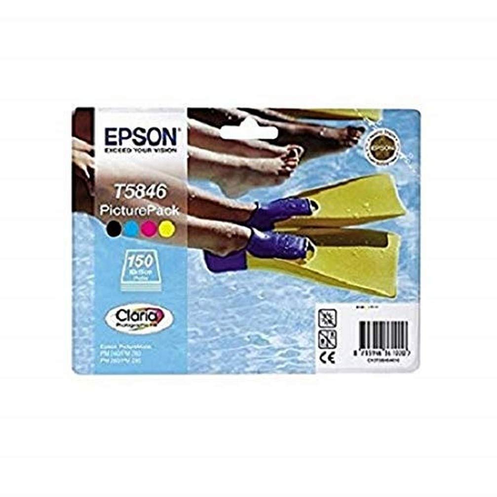 Picturepack per Picturemate 260 Epson Consumer Ink S1 C13t58464010 8715946361000