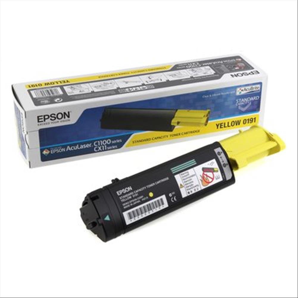 Toner Giallo per Aculaser Epson Toner S4 C13s050191 10343605886