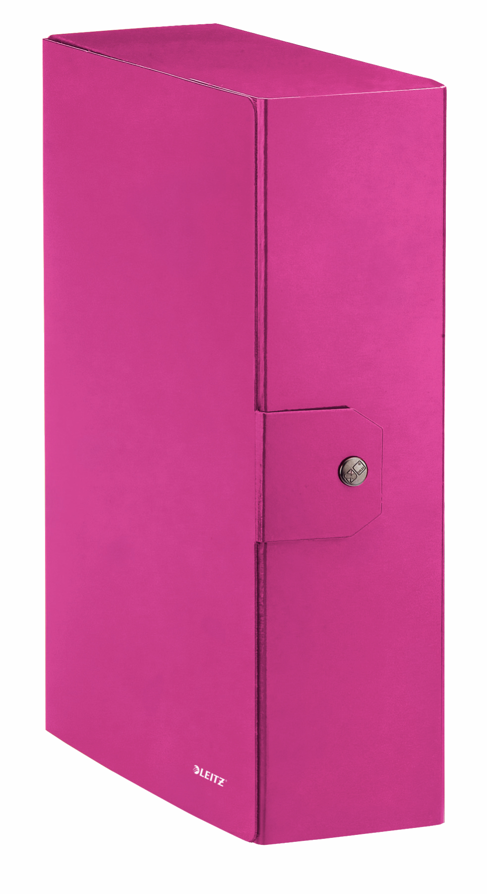 Scatola Progetto Wow Dorso 10cm Fucsia Metal Leitz 39680023 62127 a