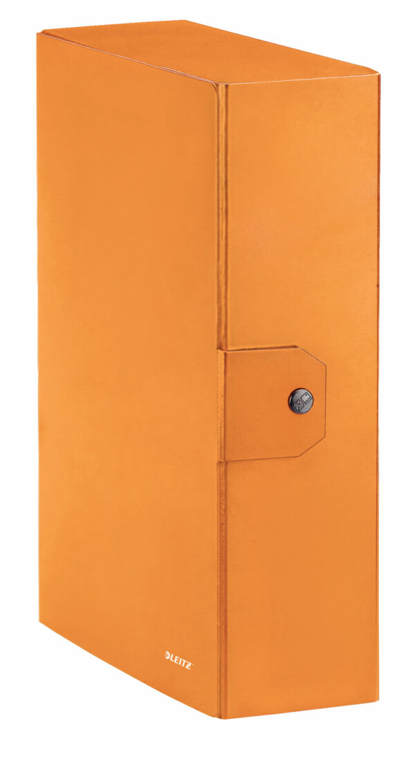 Scatola Progetto Wow Dorso 10cm Arancio Metal Leitz 39680044 62129 a