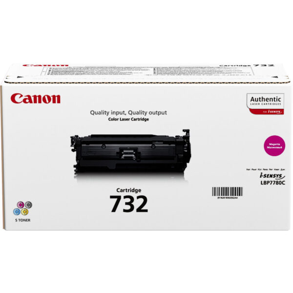 Toner Magenta per Lbp7780cx 6261b002 4960999974019