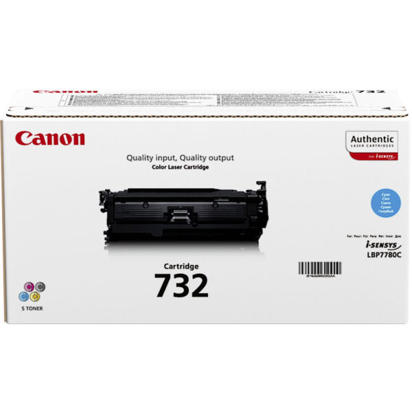 Toner Ciano per Lbp7780cx 6262b002 4960999909110