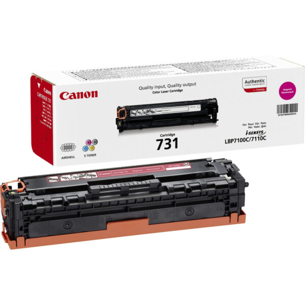 Toner Magenta per Lbp7100cn Lbp7100cw 6270b002 4960999904702