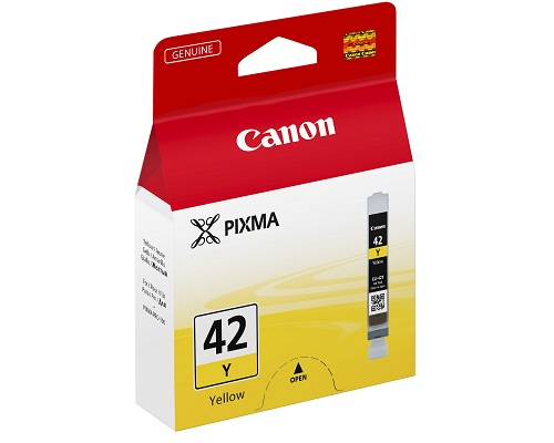 Cli 42 Y Cartuccia Giallo Canon Supplies Ink Hv 6387b001 4960999901794