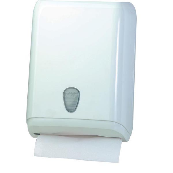 Dispenser Asciugamani Piegati Bianco Mar Plast A59211 8020090004261