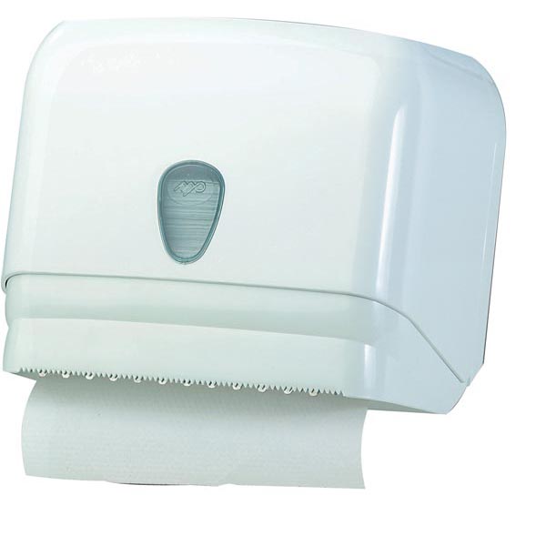 Dispenser Asciugamani in Rotolo Fogli Bianco Mar Plast A60111 8020090004414