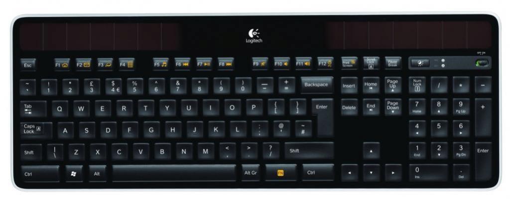 Logitech K750