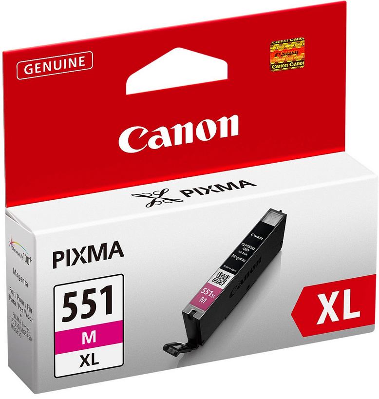 Cli 551xl M Cartuccia Magenta Canon Supplies Ink Hv 6445b001 4960999904924