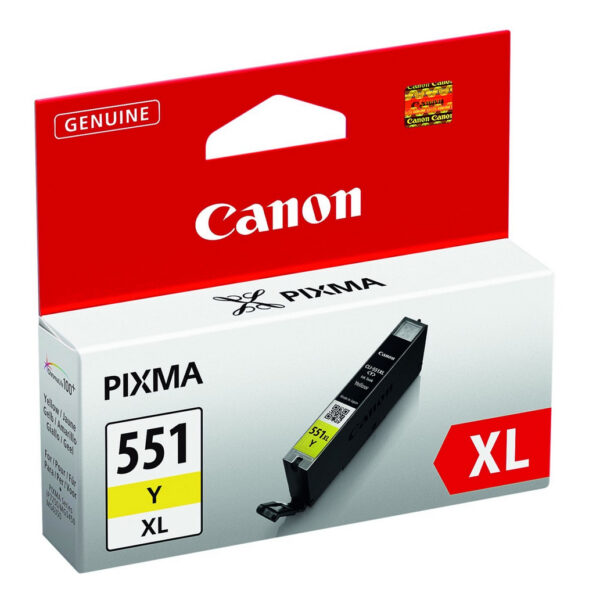 Cli 551xl Y Cartuccia Giallo Canon Supplies Ink Hv 6446b001 4960999904917