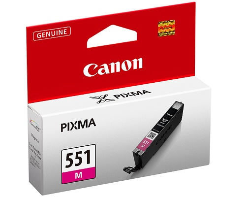 Cli 551 M Cartuccia Magenta Canon Supplies Ink Hv 6510b001 4960999905242