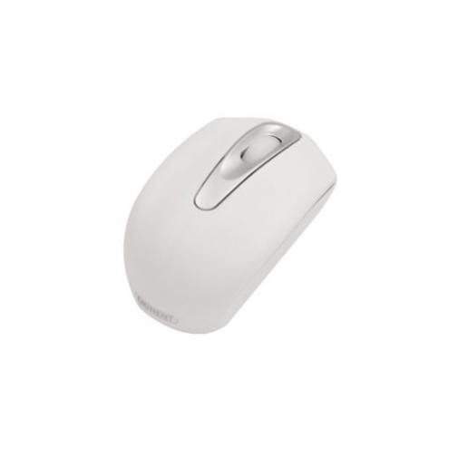 Mini Mouse Ottico Bianco C Cavo Retrattile Em3176 Eminent