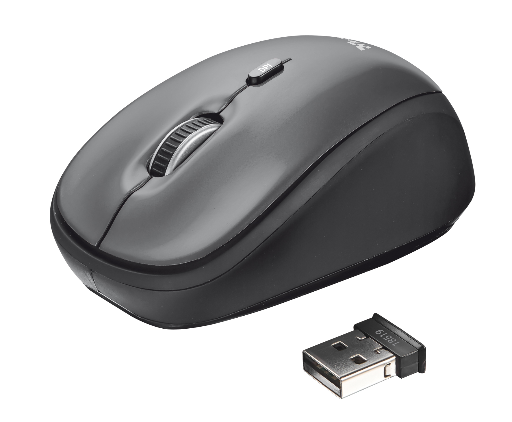 Mouse Ottico Wireless Yvi Trust 18519 8713439185195