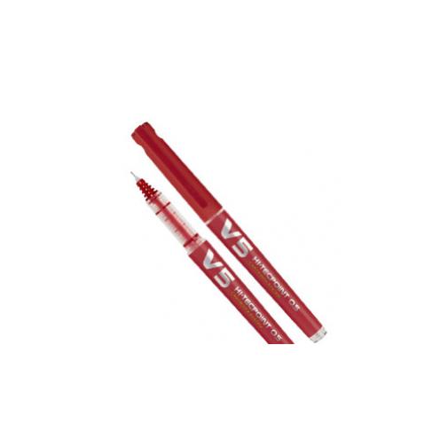 Roller Hi Tecpoint V5 Ricaricabile Rosso Begreen Pilot Confezione da 10 Pezzi