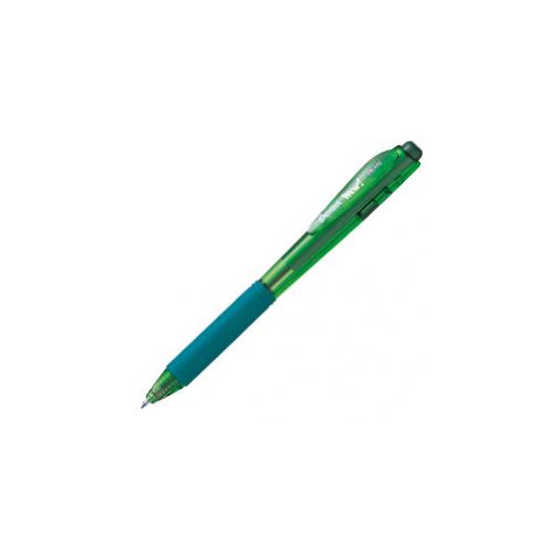 Penna Sfera a Scatto Wow Bk440 Verde 1 0mm Pentel Confezione da 12
