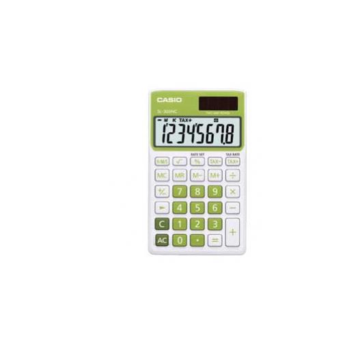 Calcolatrice Tascabile Sl 300nc Verde Casio
