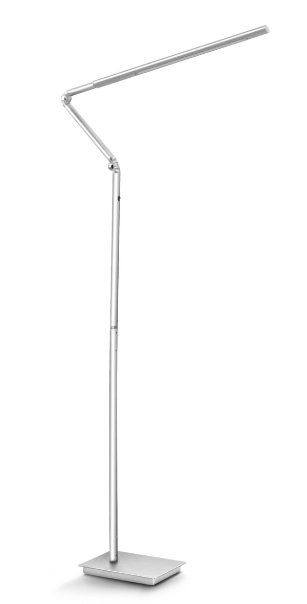 Lampada da Terra a Led Floor Reading Lamp Grigio Metal Cep 2005000961 3462155000965