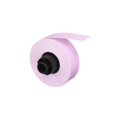 Rotolo 5mt Etichette Riposizionabili Rosa 12mm Casio