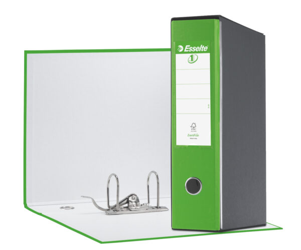 Registratore Eurofile G55 Verde Vivida Dorso 8cm F To Protocollo Esselte 390755940 8004157755945