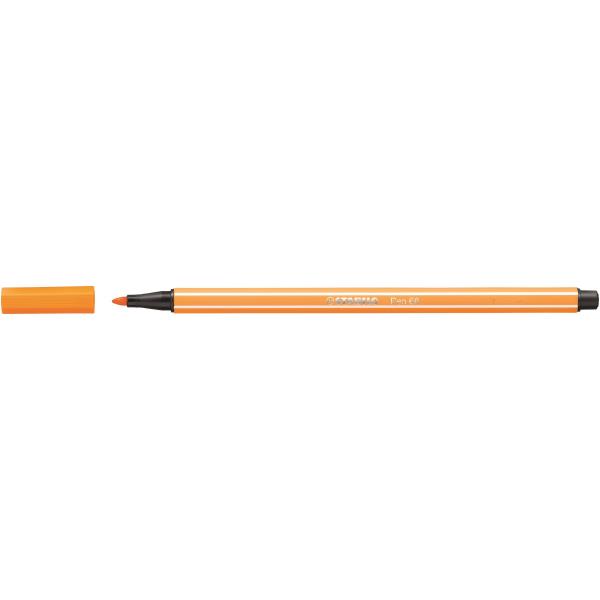 Stabilo Pen 68 Arancio Fluo Stabilo 68 054 4006381123471