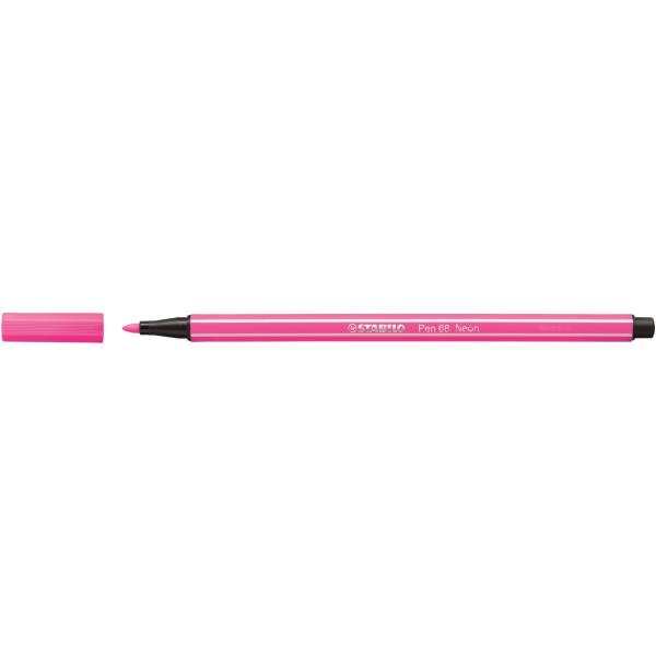 Stabilo Pen 68 Rosa Fluo Stabilo 68 056 4006381123488