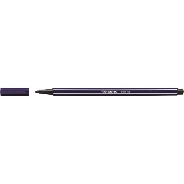 Stabilo Pen 68 Blu Prussia Stabilo 68 22 4006381326285