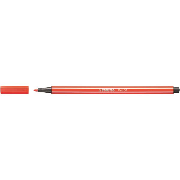 Stabilo Pen 68 Rosso Chiaro Stabilo 68 40 4006381326506