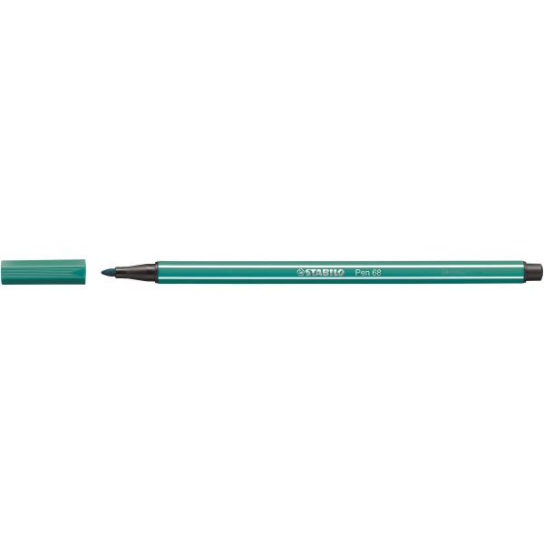 Stabilo Pen 68 Blu Turchese Stabilo 68 51 4006381326667