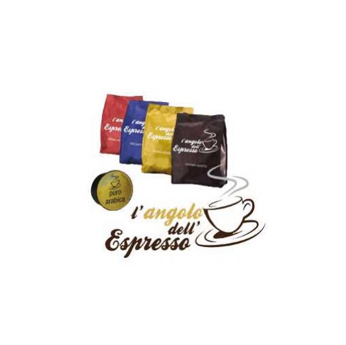 Capsula Caffe Arabica Gold L Angolo Dell Espresso Confezione da 30 Pezzi