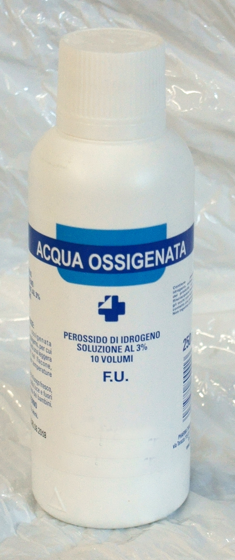 Acqua Ossigenata 250ml Oss281 8032584800013