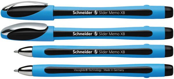 Penna a Sfera Slider Memo Xb Nero Schneider P150201 4004675064202