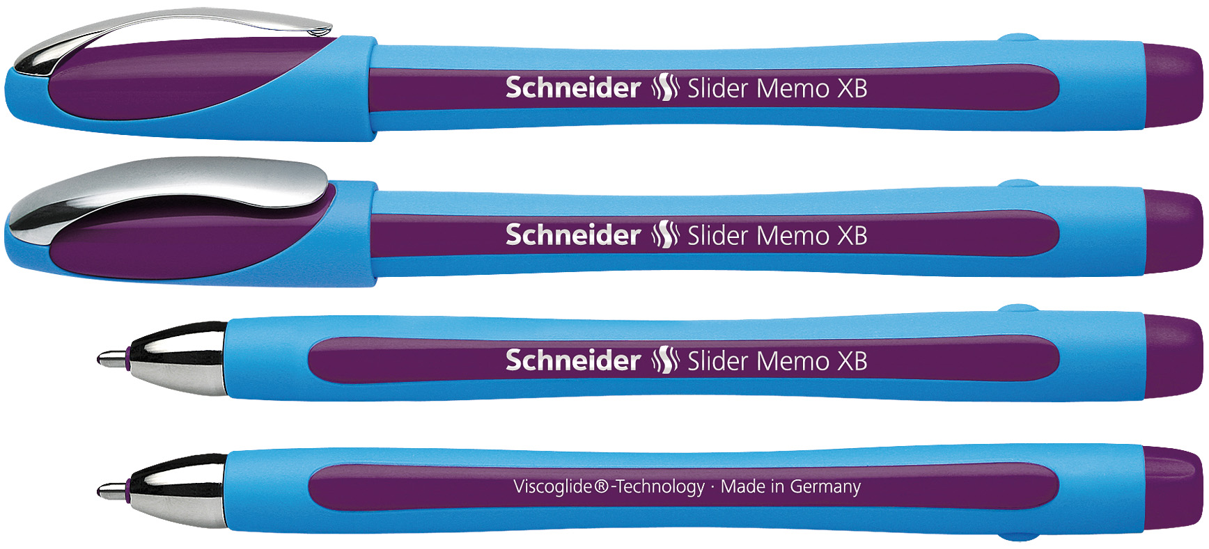 Penna a Sfera Slider Memo Xb Viola Schneider P150208 4004675065209