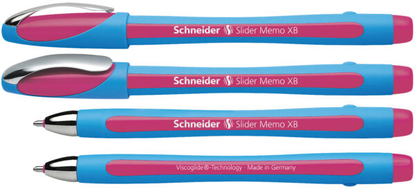 Penna a Sfera Slider Memo Xb Lilla Schneider P150209 4004675065223