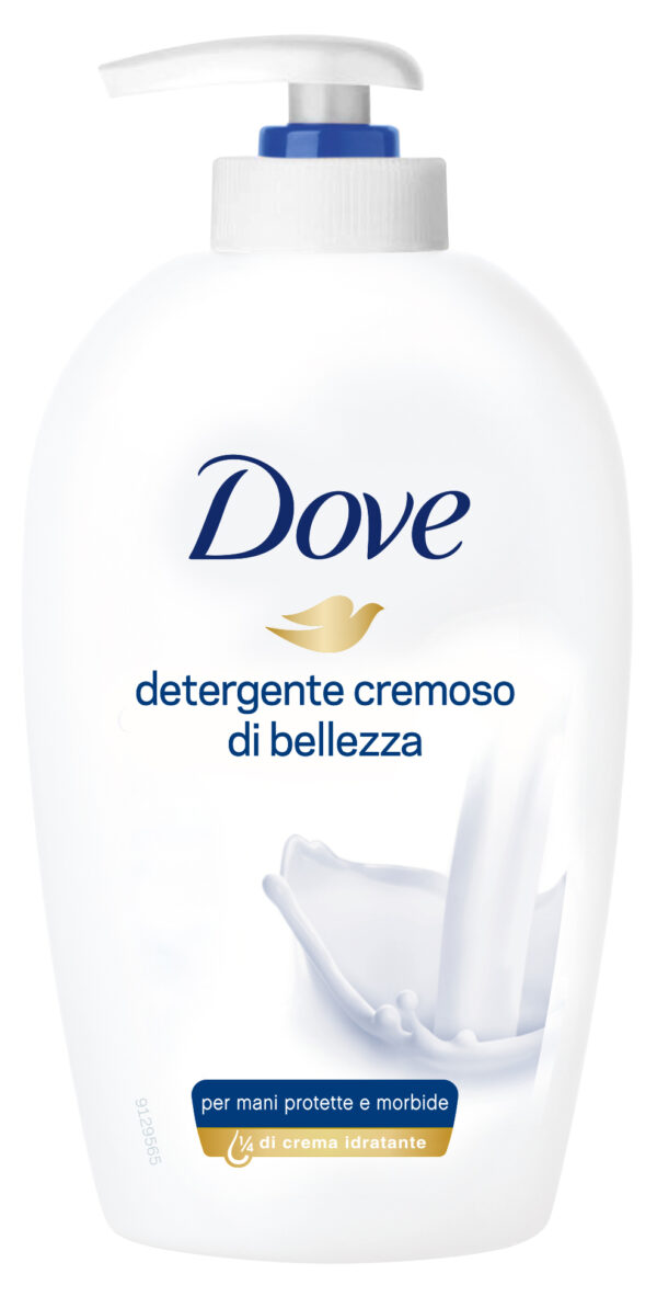 Sapone Liquido Dove Cream Wash 250ml H98075 4000388177000